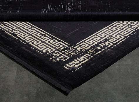 Gümüşsuyu Halı Black&Brown 11298 Siyah - 3