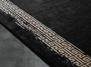 Gümüşsuyu Halı Black&Brown 11298 Siyah (4)