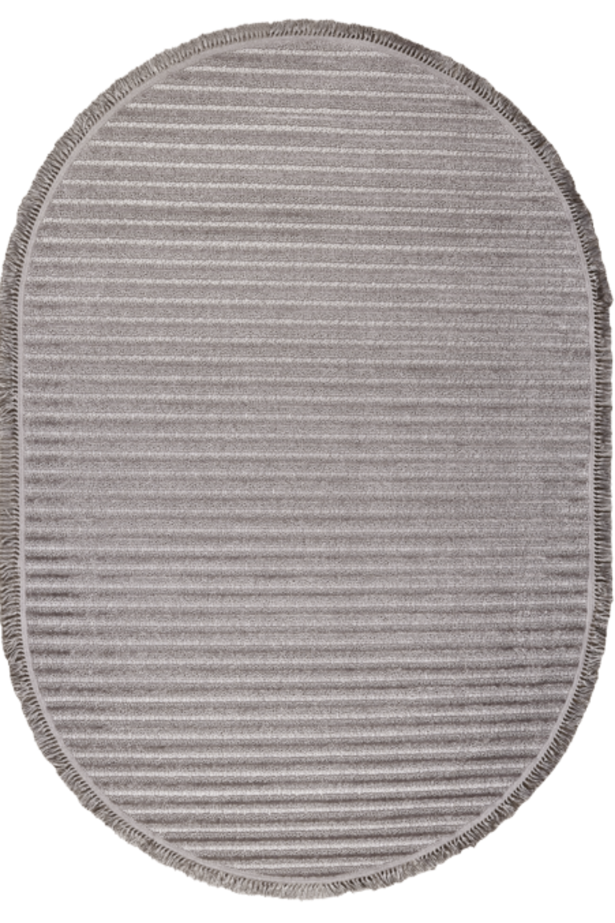 Gümüşsuyu Halı Daisy 16666 Bej Oval Halı (1)