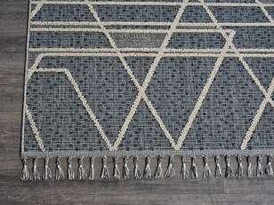 Gümüşsuyu Halı Deco Delta 12143 Gri Krem (2)