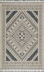 Gümüşsuyu Halı Deco Delta 12160 Mavi Krem (1)