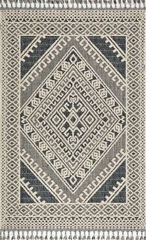 Gümüşsuyu Halı Deco Delta 12160 Mavi Krem - 1