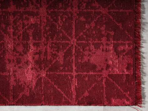 Gümüşsuyu Halı Deco Diamond 11792 Bordo - 3