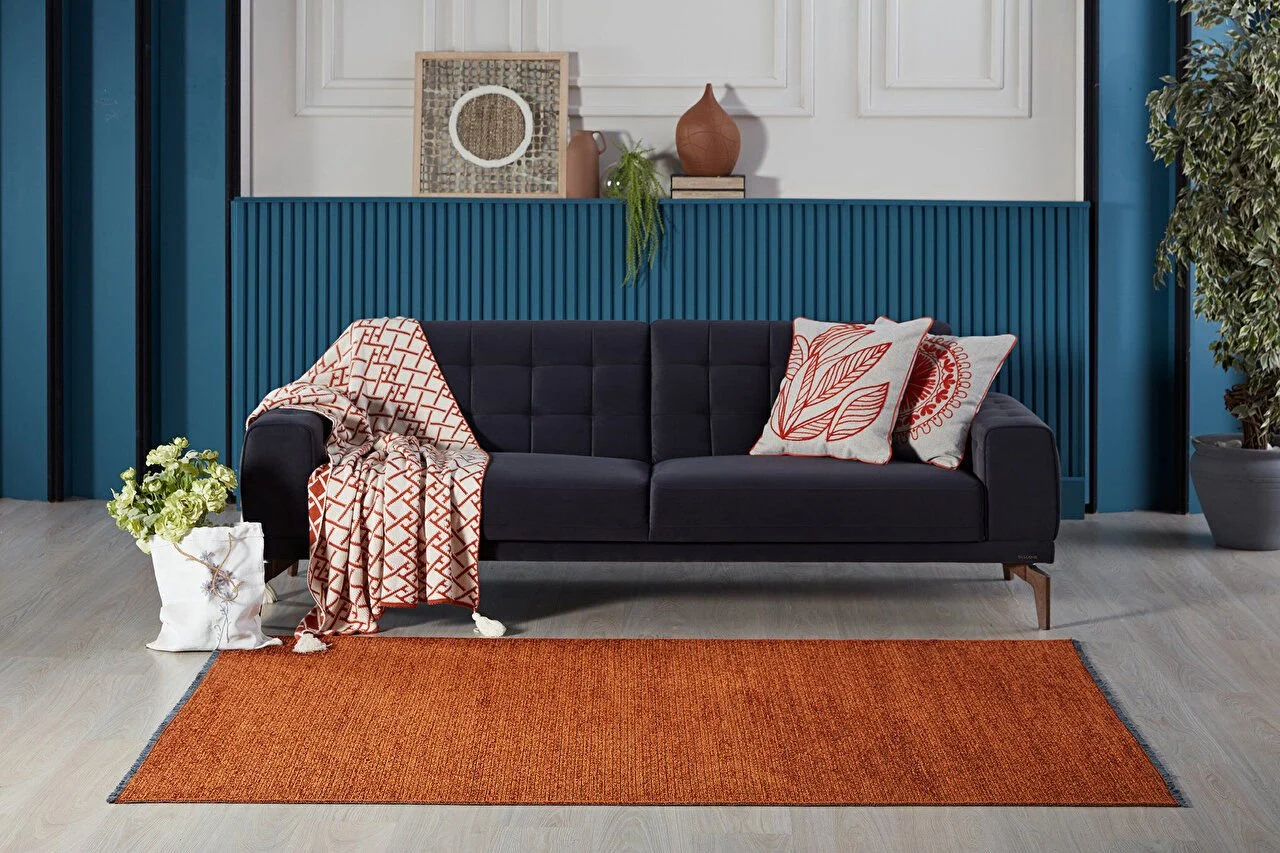 Gümüşsuyu Halı Deco Fashion 14017 Bakır - 2