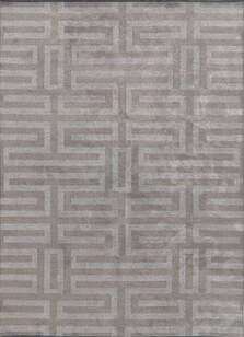 Gümüşsuyu Halı Deco Milano 12256 Gri (1)
