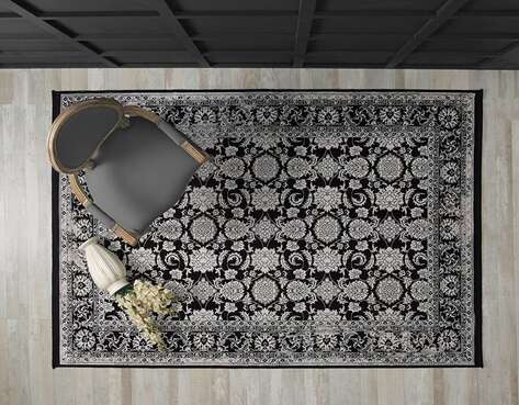 Gümüşsuyu Halı Esiliva 11309 Siyah - 2