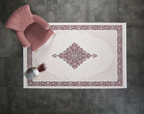 Gümüşsuyu Halı Esiliva 11314 Bordo - 2