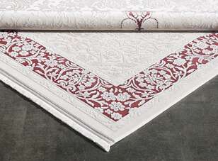 Gümüşsuyu Halı Esiliva 11314 Bordo (4)