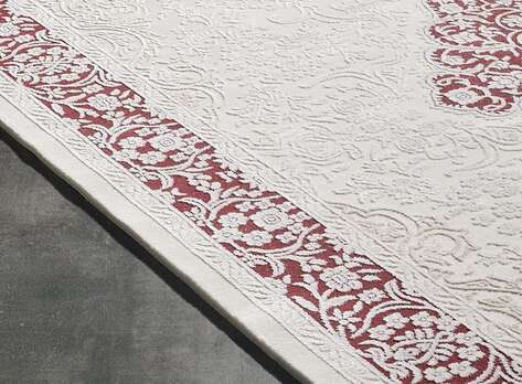 Gümüşsuyu Halı Esiliva 11314 Bordo - 3