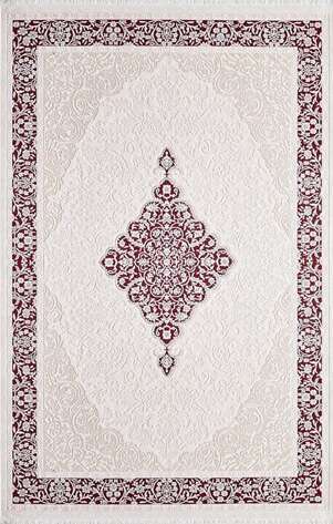 Gümüşsuyu Halı Esiliva 11314 Bordo - 1