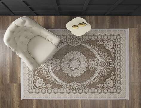 Gümüşsuyu Halı Esiliva 11431 Vizon - 2