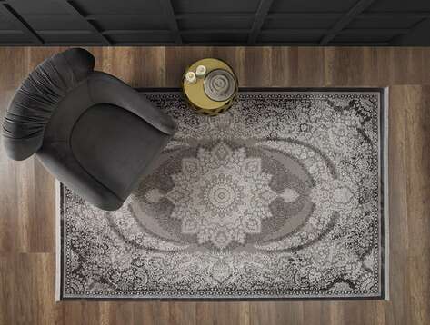 Gümüşsuyu Halı Esiliva 11432 Gri - 2