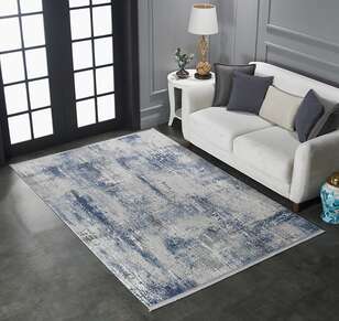 Gümüşsuyu Halı Viera 11600 Mavi (2)