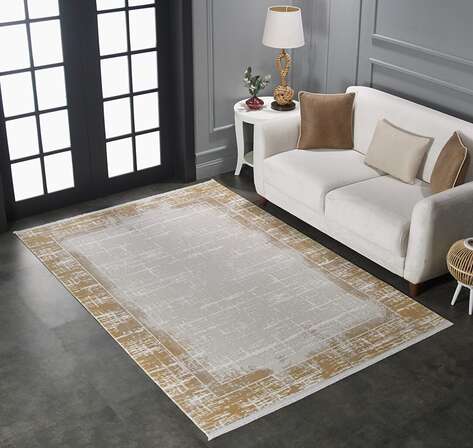 Gümüşsuyu Halı Viera 11607 Sarı - 2
