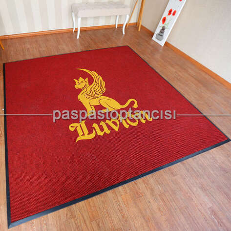 Güzellik Merkezleri için Logolu Paspas - 1