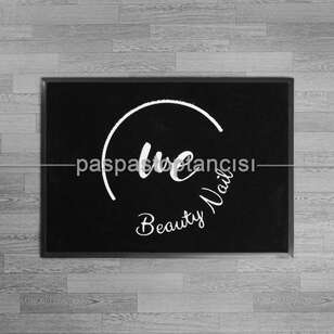 Güzellik Salonu için Logolu Paspas (3)