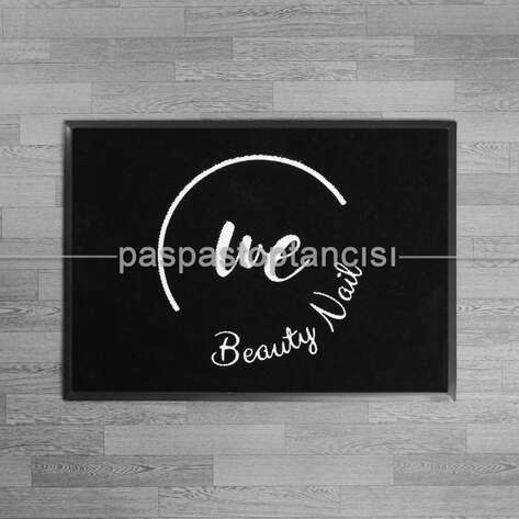 Güzellik Salonu için Logolu Paspas - 3