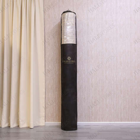 Halı Hurcu Saklama Kılıfı 6m²(42x220cm) Hava Geçiren-Pvc Pencereli-Sağlam Kumaşlı Siyah - 1