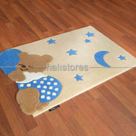 Halısores Reserve Design Kids Ayıcık Halı - 1