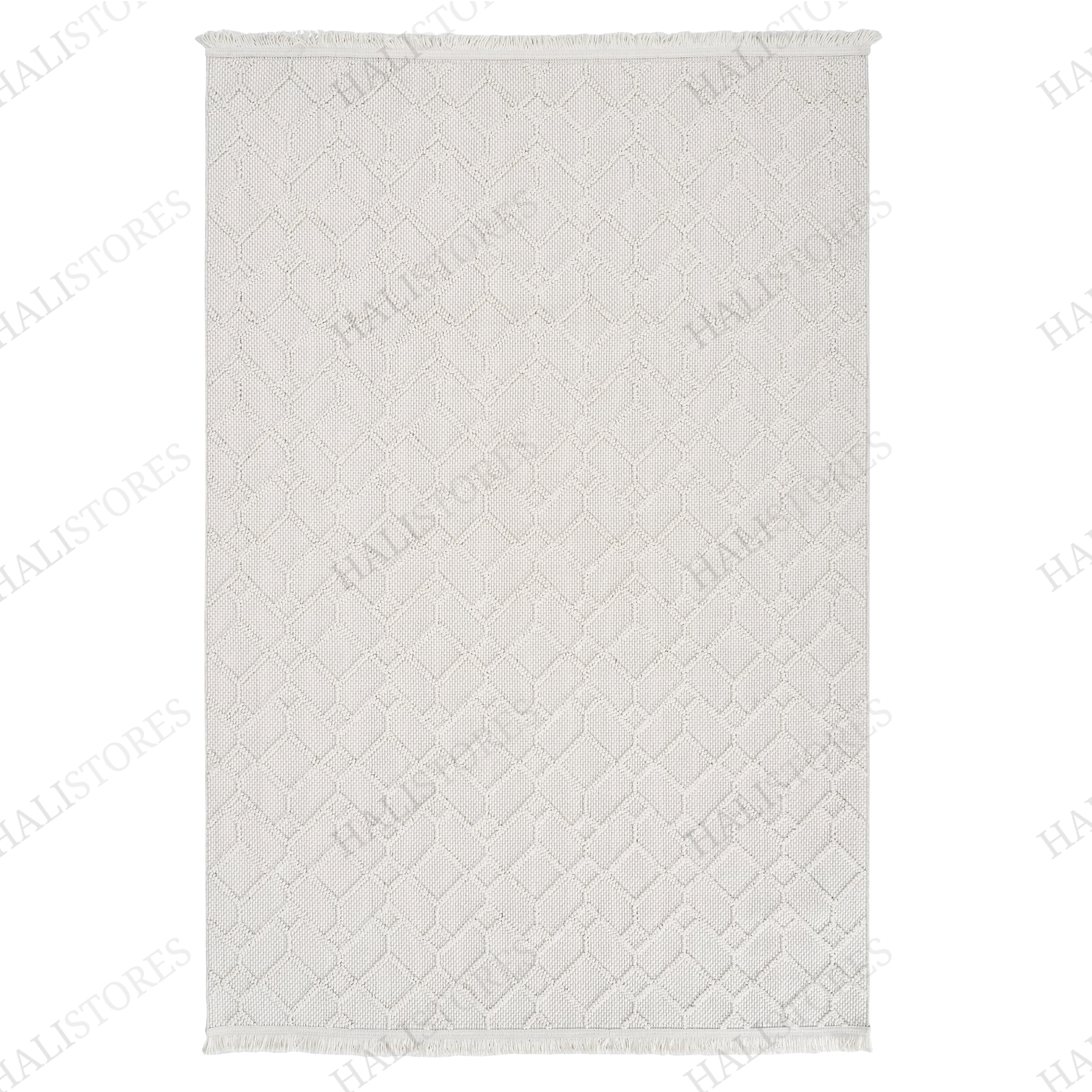 Halıstores Bohem Krem Kilim Halı 383