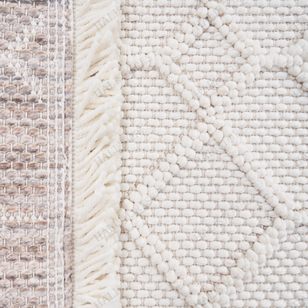Halıstores Bohem Krem Kilim Halı 383 (6)