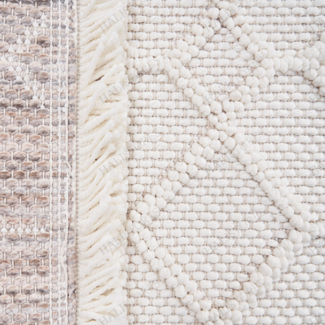 Halıstores Bohem Krem Kilim Halı 383 - 6