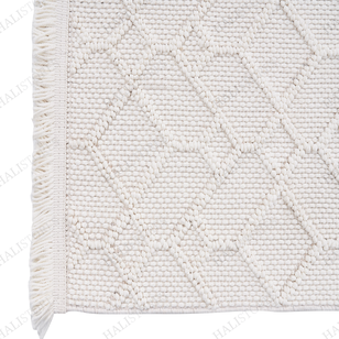 Halıstores Bohem Krem Kilim Halı 383 (5)