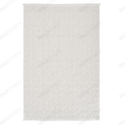 Halıstores Bohem Krem Kilim Halı 383 - 1