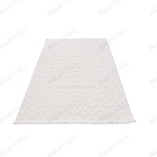 Halıstores Bohem Krem Kilim Halı 383 (1)