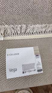 Halıstores Bukle Dokulu Örgü Desenli Halı Vega 5486 Vizon-Bej  (5)