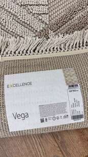 Halıstores Bukle Dokulu Örgü Desenli Halı Vega 5505 Vizon-Bej (5)
