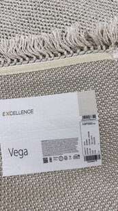 Halıstores Bukle Dokulu Örgü Desenli Krem Halı Vega 5486 (5)