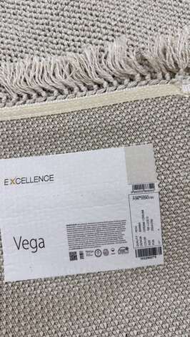 Halıstores Bukle Dokulu Örgü Desenli Krem Halı Vega 5486 - 5