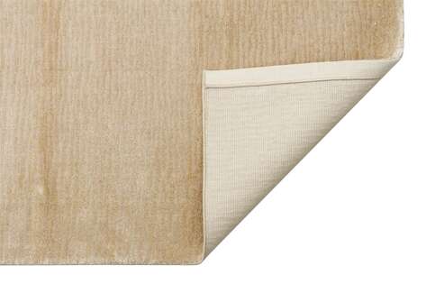 Halıstores Düz Desenli El Emeği ile Özel Tezgahlarda Üretilen Yün Viskon Uşak Halısı - 4
