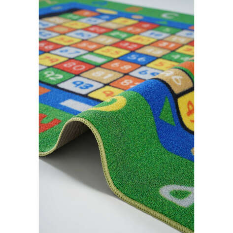 Halıstores Eğitici ve Öğretici Anaokulu Halısı Harfler ve Sayılar Math - 6