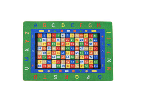 Halıstores Eğitici ve Öğretici Anaokulu Halısı Harfler ve Sayılar Math - 4