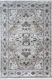 Halıstores Etnik Desenli Halı Alaturka 1504 Bej