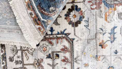Halıstores Etnik Desenli Halı Alaturka 1535 Kemik - 2