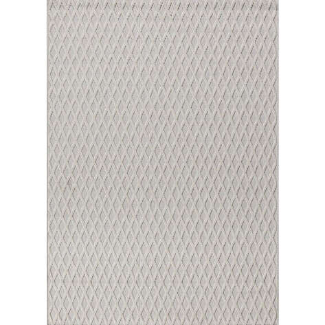 Halıstores Gri Modern Desenli Dekoratif Makine Halısı 295 - 5