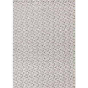 Halıstores Gri Modern Desenli Dekoratif Makine Halısı (2)