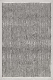 Halıstores Jüt Sisal Comfort 1501 Antrasit Makinede Yıkanabilir Hav ve Toz Vermeyen İç ve Dış Mekan Bordürlü Halı (2)