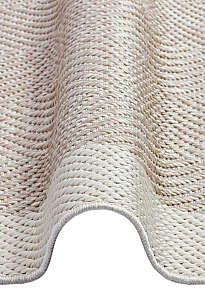 Halıstores Jüt Sisal Comfort 1503 Bej Makinede Yıkanabilir Hav ve Toz Vermeyen İç ve Dış Mekan Bordürlü Halı (3)