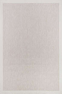 Halıstores Jüt Sisal Comfort 1503 Bej Makinede Yıkanabilir Hav ve Toz Vermeyen İç ve Dış Mekan Bordürlü Halı (2)