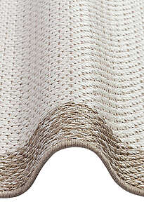 Halıstores Jüt Sisal Comfort 1502 Krem Makinede Yıkanabilir Hav ve Toz Vermeyen İç ve Dış Mekan Bordürlü Halı (3)