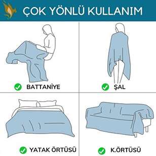 Halıstores Koltuk Şalı Lüx Şönil Dokuma Gri Koltuk Örtüsü 175x215cm (6)