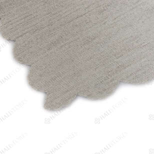 Halıstores Koltuk Şalı Lüx Şönil Dokuma Gri Koltuk Örtüsü 175x215cm (4)