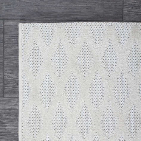 Halıstores Krem Modern Desenli Dekoratif Makine Halısı 260 - 5