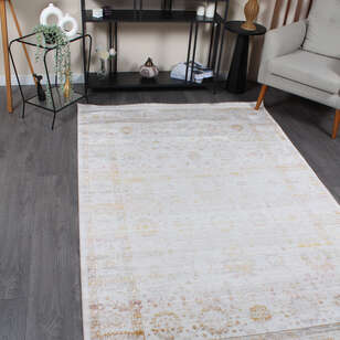 Halıstores Modda 4204 Multi Yün Tuşeli Akrilik Modern Saçaklı Salon Halısı (2)