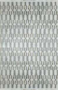 Halıstores Modern Çizgi Desenli Halı Grande 4605 Vizon (2)