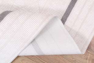 Halıstores Modern Geometrik Desenli Grande 4689 Antrasit Çerçeveli Halı  (6)
